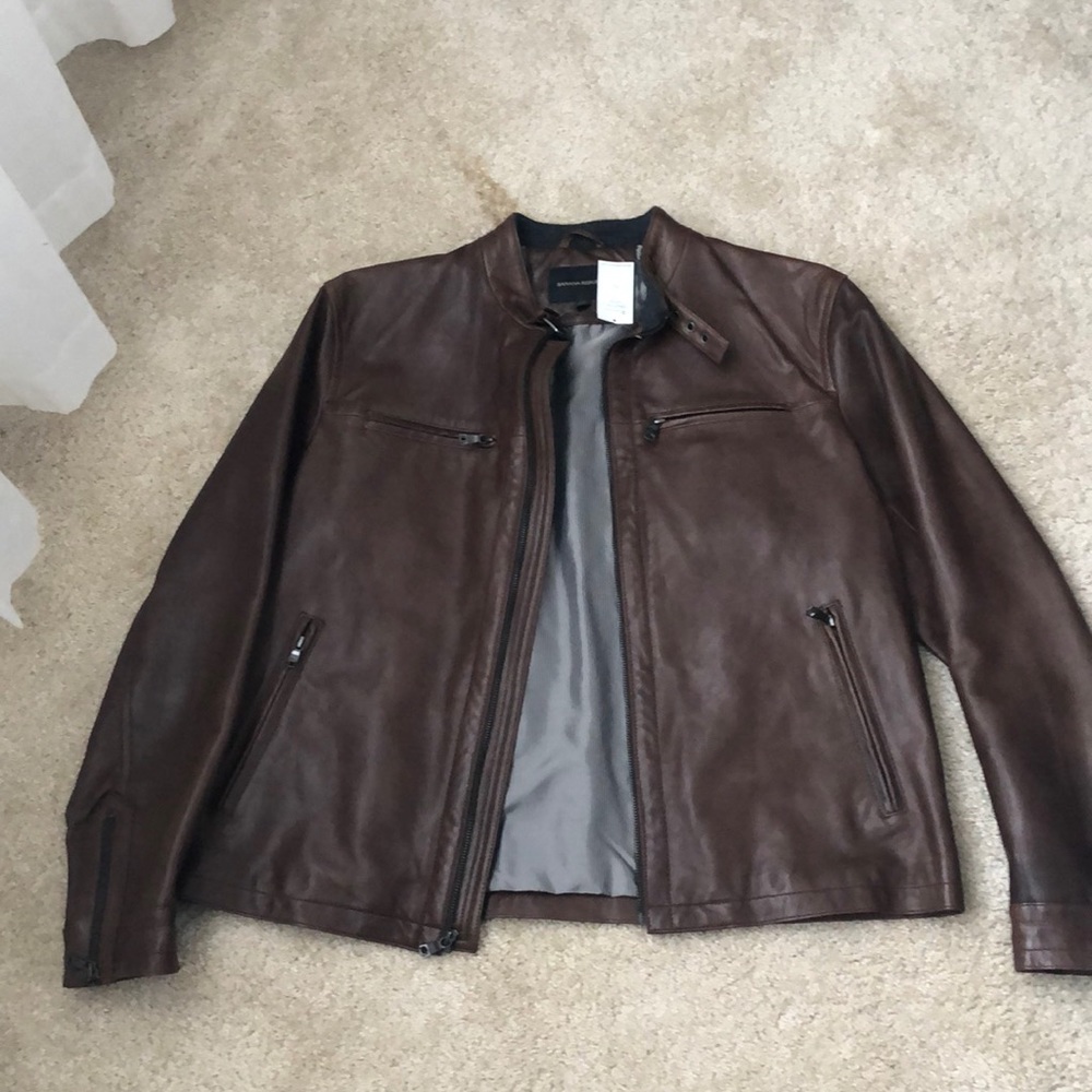 Men’s leather jacket